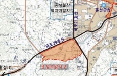 홍성군 옥암지구 도시개발사업 체비지 매각 실시
