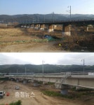 철도공단 강원, 노후 옥계천교 콘크리트 교량 탈바꿈