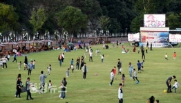 뿌리공원, 명절 연휴 4만여 명 방문!