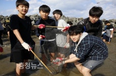 [사진] 태안 남면 청포대별주부마을 독살체험 오세요