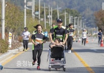 대덕구 대청호 가을 만끽하며 마라톤대회 마쳐
