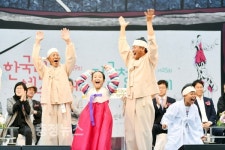 논산시전통두레풍물보존회, 한국민속예술축제 대상