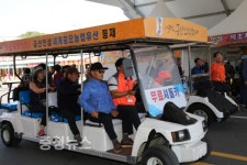 자원봉사의 힘, 인삼축제 빛냈다