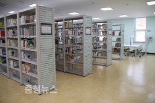 아산시립도서관, 일평균 4233명 방문 이용자 대폭 늘어