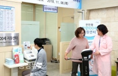 [사진] 전민동 건강100세 지원센터 개소