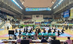 청양군, 전국 합기도인 열정 돋보였다!