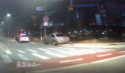 예산서, 민․경 협력으로 14분만에 음주뺑소니 검거