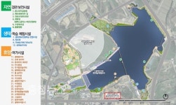 천안시, 업성저수지 수변생태공원 중간점검