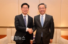 충남도, 中 외자유치 성공..천안에 생산공장 건립