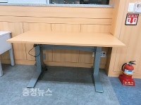 아산 탕정온샘도서관, 장애인 독서보조기기 설치