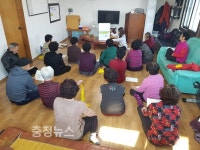 언제나 청춘! 농한기 경로당 프로그램 운영