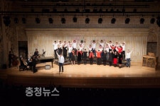 골프존파스텔합창단, 제1회 연말 정기공연 성료