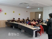 아산시 치매안심센터, 어르신들 쉼터 열어