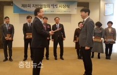 당진시, 지방행정의 달인 김진호 팀장