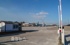 당진시, 동부항만배후부지 내 임시주차장 마련