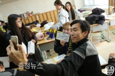 아산무궁화,  스쿨어택, 온양여고 방문