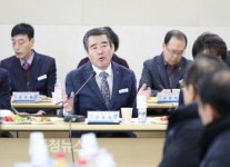 김동일 보령시장, 새해 주민과의 소통행정 앞장