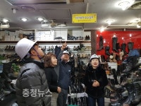 역전지하도상가, 화재예방 특별안전점검
