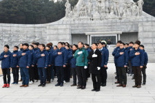 (주)윤성ENG, 수년째 나라사랑 시무식