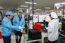 오세현 아산시장, 현장방문 기업 애로사항 청취