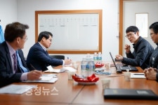 오세현 아산시장, 현장방문 기업 애로사항 청취