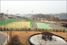 세종시 명학일반산단 체육시설 무료 개방