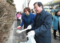 대전 서구, 주민과 함께 설맞이 대청결운동