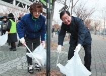 대전 서구, 주민과 함께 설맞이 대청결운동
