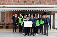 [사진] 이병호  aT사장, 부활의집과 해뜨는어린이집 방문