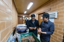 김돈곤 청양군수 현장농업인 방문