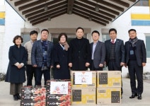 천안시의회 복지문화위원회, 설 명절 맞아 이웃사랑 실천