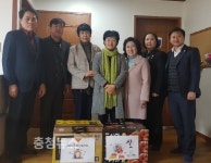 천안시의회 행안위, 설 명절 맞아 아동보호시설 위문