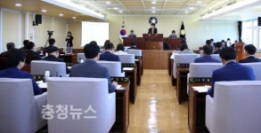 아산시의회, 20 ~ 27일 제210회 임시회 개회