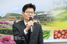 김정섭 공주시장, 기해년 읍면동 방문 마무리