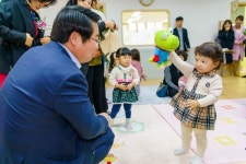 오세현 아산시장, 국공립어린이집 개원식 참석