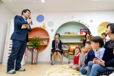 오세현 아산시장, 국공립어린이집 개원식 참석