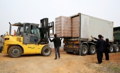 태안군, 호접란 분화(盆花) 미국 수출!