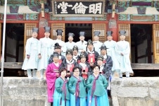 예학의 고장 논산 은진향교 춘향제 봉행