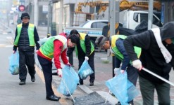 서산시, 새봄 맞이 국토대청소 운동 추진