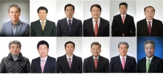 [조합장선거] 충남 당선자 명단
