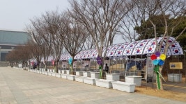 천안시, 오늘미술관 호국의 꽃 순회전시
