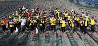 대전중구, 이웃과 나눌 감자 심기 구슬땀