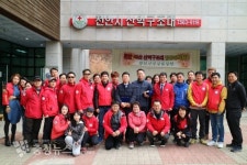 이종담·김선태 천안시의원,산악구조대 감사패 받아