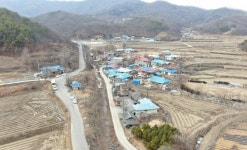 천안시 북면 명덕리, 새뜰마을 대상지 선정