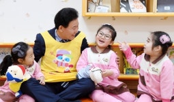 구청장 할아버지가 들려주는 효 이야기