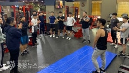 타이거짐 신부본점 K대 학생 초청 강의 진행