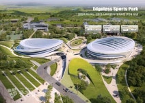 내포에 들어설 충남스포츠센터 밑그림 나와