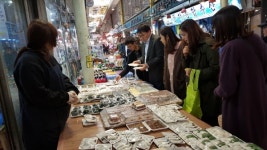 아산시 세정과, 온양온천시장 NEW 장보기행사
