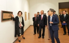 백석대ㆍ백석문화대, 솔로몬의 향연이은순 서예가 초대전