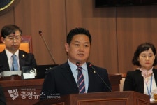 김영인 태안군의원, 한국발전교육원 이전 중단하라
